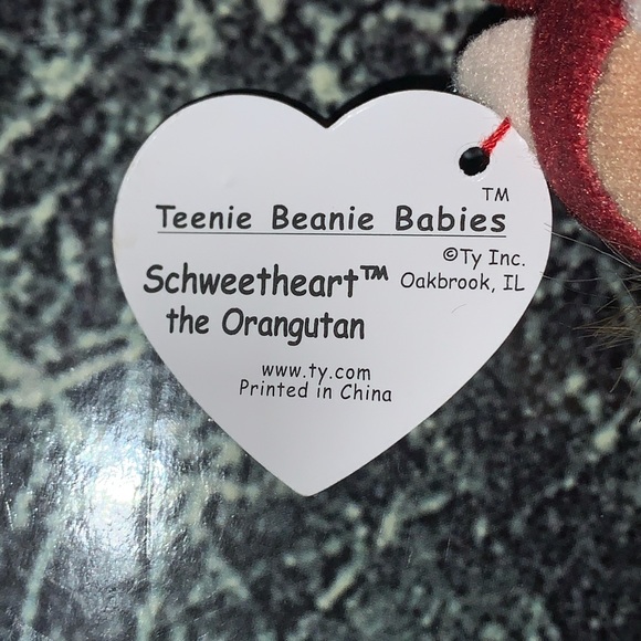 TY BEANIE BABIES MOOCH & SCHWEETHEART SET NEW - Picture 6 of 7